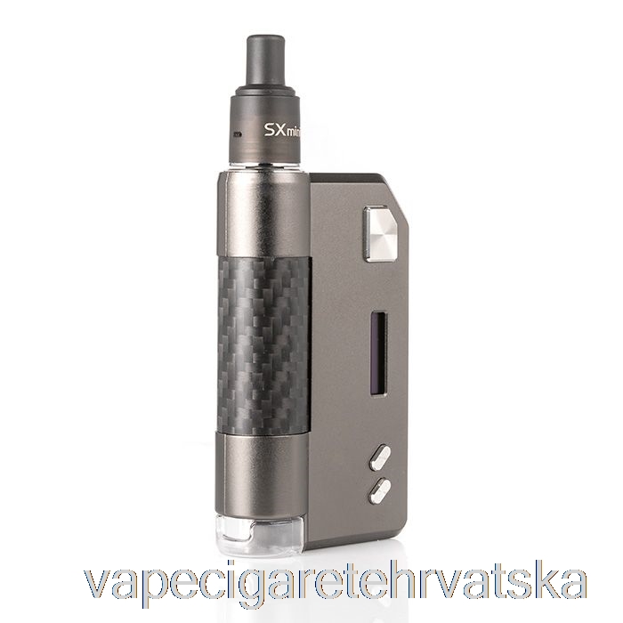 Vape Hrvatska Yihi Sx Auto Squonk 30w Pod System Carbon Gunmetal